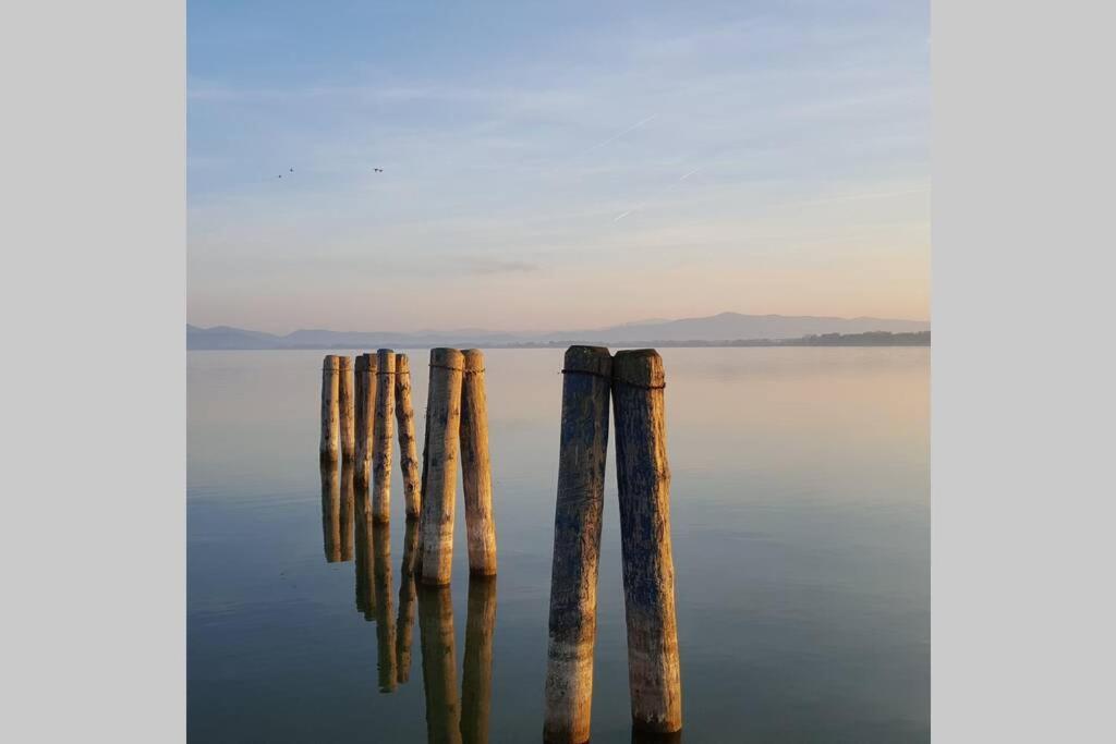 Апартаменты Bellavista La Tua Romantica Vacanza Sul Trasimeno Кастильоне-дель-Лаго Экстерьер фото