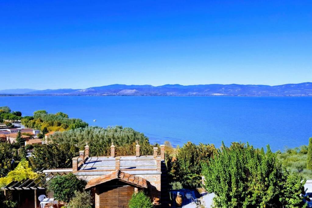 Bellavista La Tua Romantica Vacanza Sul Trasimeno Кастильоне-дель-Лаго Экстерьер фото