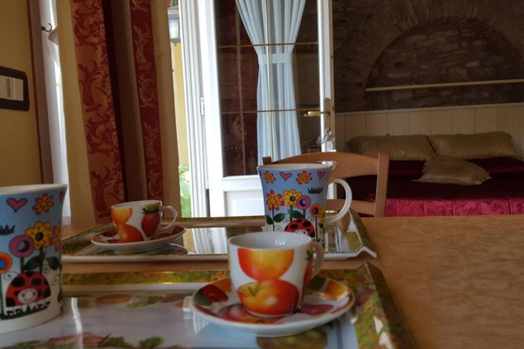 Bellavista La Tua Romantica Vacanza Sul Trasimeno Кастильоне-дель-Лаго Экстерьер фото
