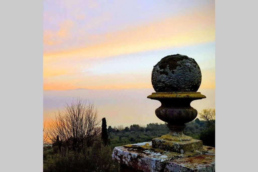 Апартаменты Bellavista La Tua Romantica Vacanza Sul Trasimeno Кастильоне-дель-Лаго Экстерьер фото