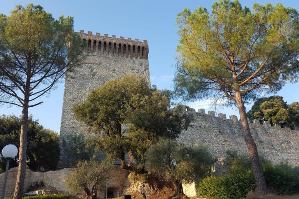 Апартаменты Bellavista La Tua Romantica Vacanza Sul Trasimeno Кастильоне-дель-Лаго Экстерьер фото