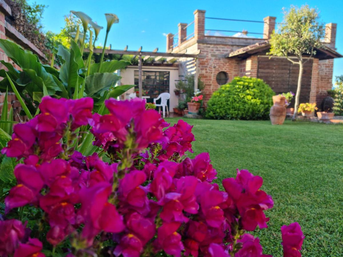 Bellavista La Tua Romantica Vacanza Sul Trasimeno Кастильоне-дель-Лаго Экстерьер фото