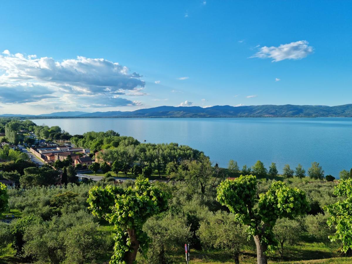 Bellavista La Tua Romantica Vacanza Sul Trasimeno Кастильоне-дель-Лаго Экстерьер фото