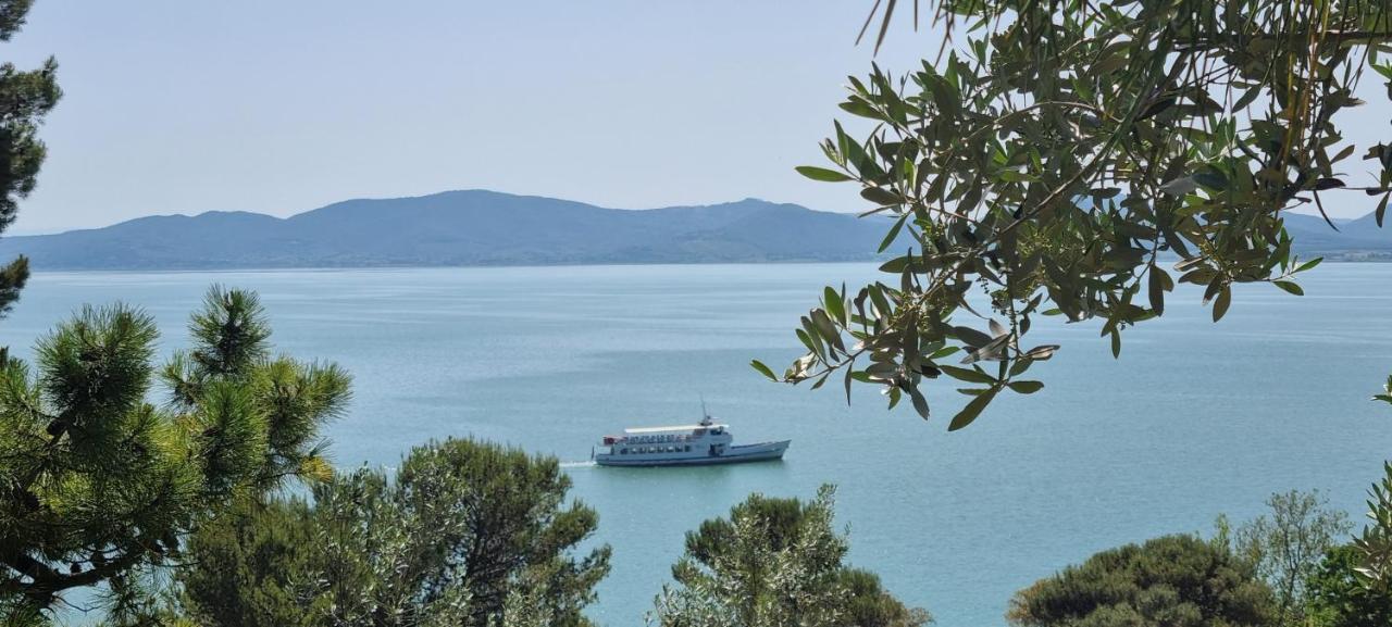 Bellavista La Tua Romantica Vacanza Sul Trasimeno Кастильоне-дель-Лаго Экстерьер фото